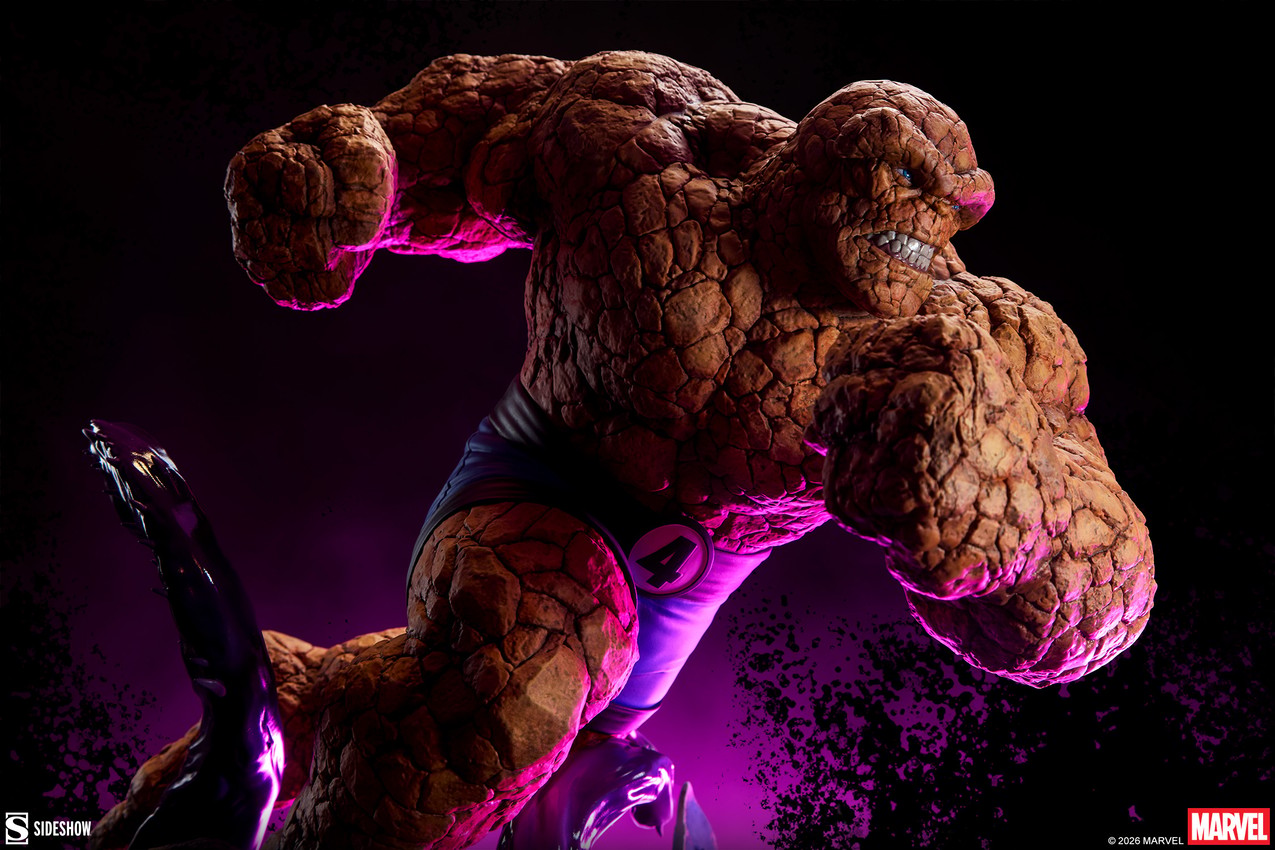 Marvel The Thing Premium Format™ Figure - Prototype Shown View 3