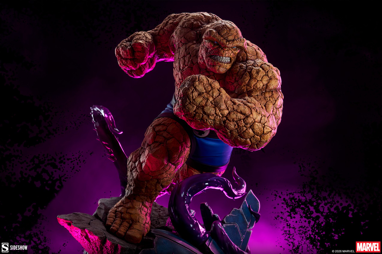 Marvel The Thing Premium Format™ Figure - Prototype Shown View 4