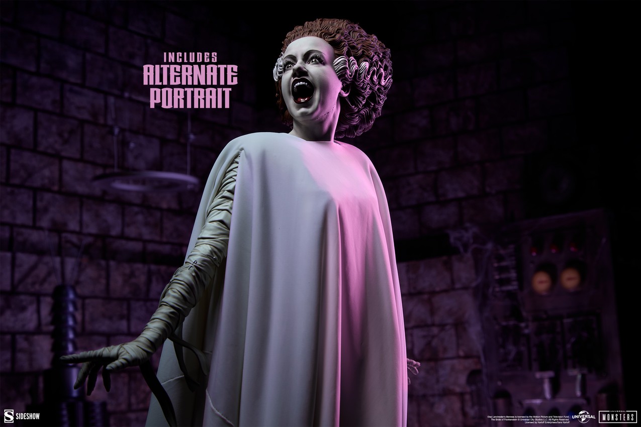 Universal Monsters The Bride of Frankenstein Premium Format™ Figure - Prototype Shown View 3