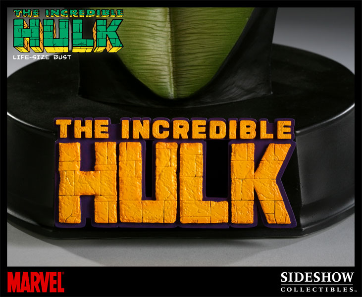 Marvel Hulk Life-Size Bust by Sideshow Collectibles
