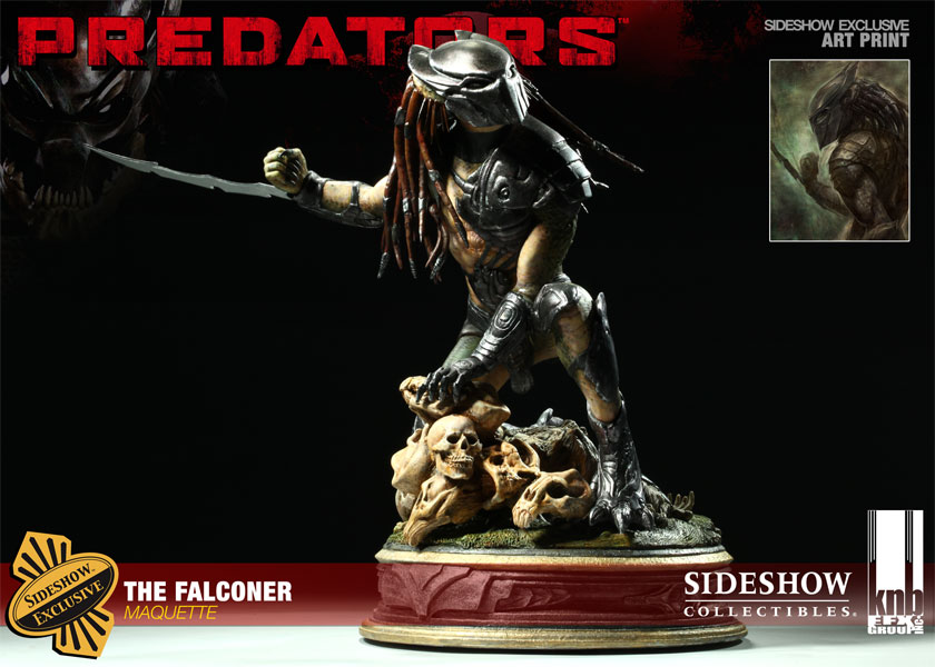 Predator The Falconer Maquette  View 1