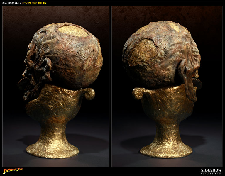 Indiana Jones Chalice of Kali Prop Replica  View 3