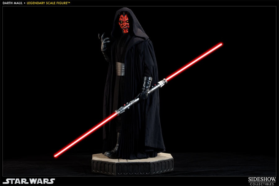 Star Wars Darth Maul Legendary Scale™ Figure  View 1