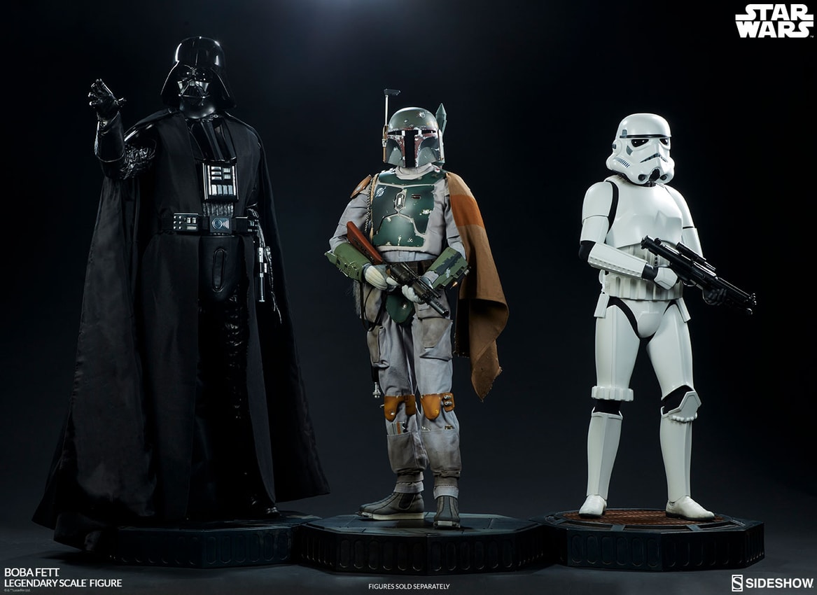 Boba Fett- Prototype Shown View 5