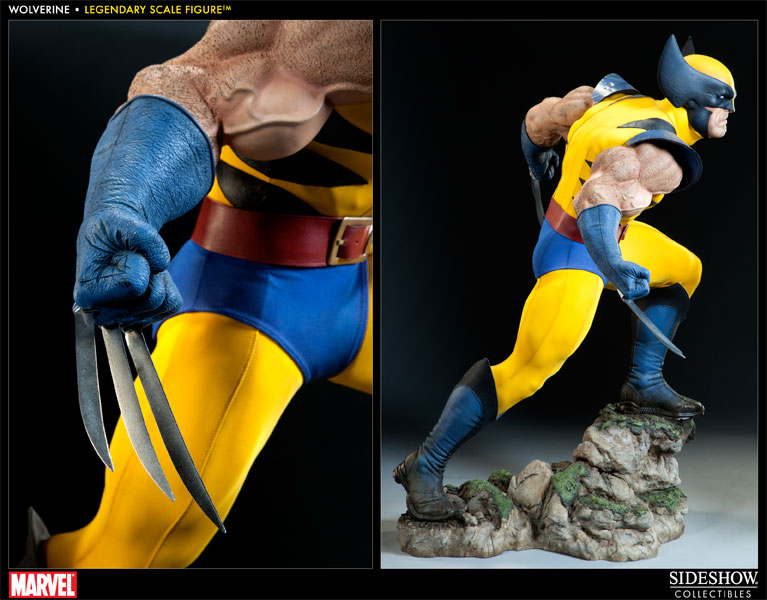 Marvel Wolverine Legendary Scale™ Figure  View 4