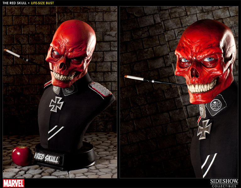 Marvel Red Skull Life-Size Bust  View 3