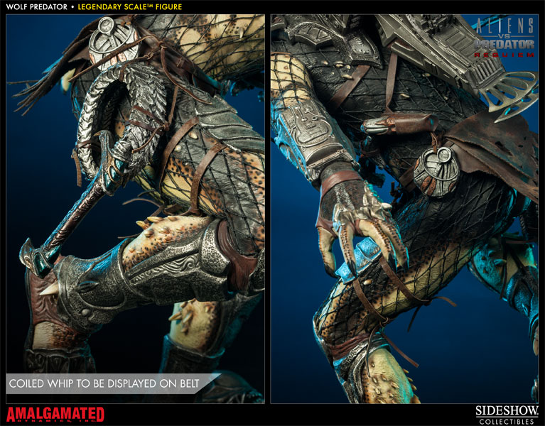 Aliens VS Predator: Requiem Wolf Predator Legendary Scale(TM