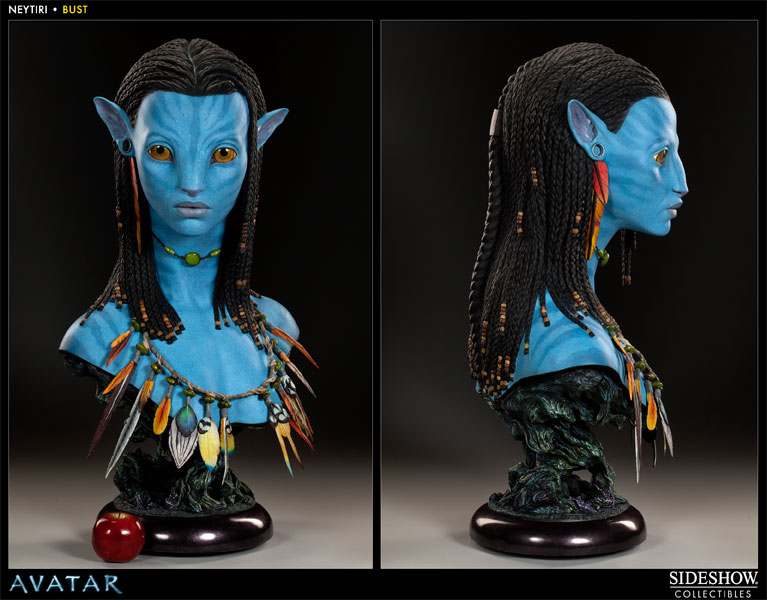 AVATAR Neytiri Bust - Prototype Shown View 4