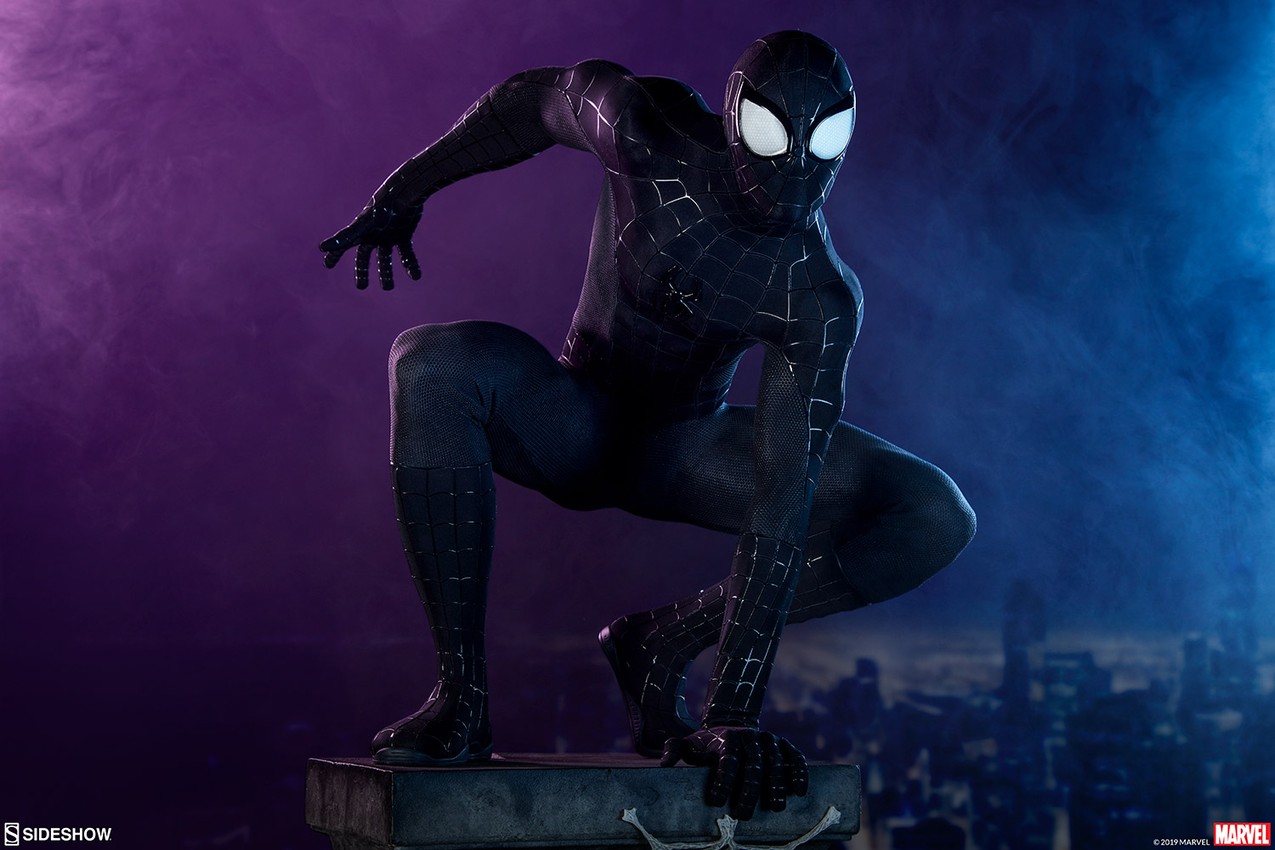 Spider-Man (Black Suit Variant)- Prototype Shown