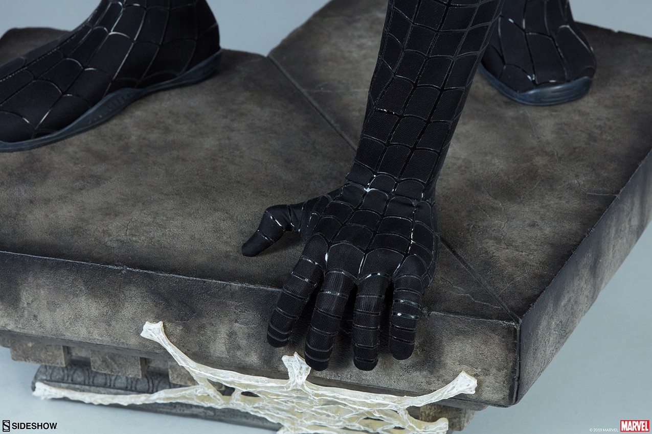 Spider-Man (Black Suit Variant)- Prototype Shown