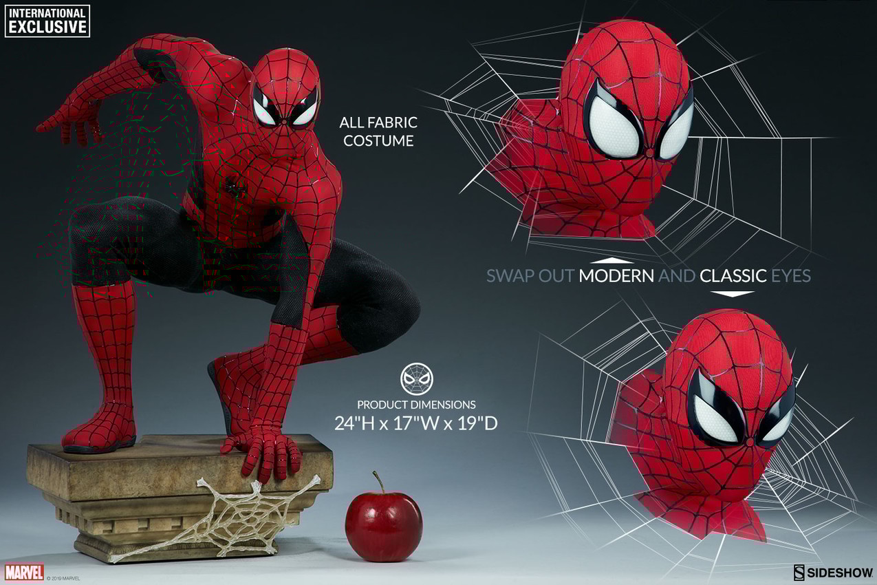 Spider-Man Vintage Legendary Scale Figure | Sideshow