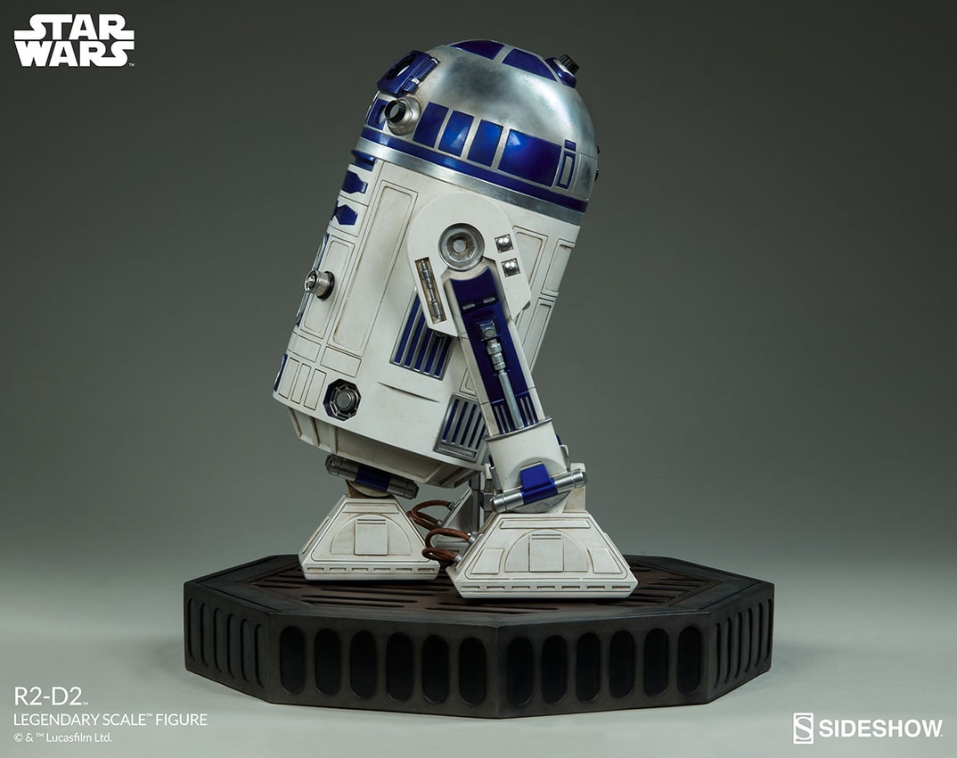 ミュベール R2-D2 Star Wars R2-D2 Legendary Scale(TM) Figure by Sideshow Colle