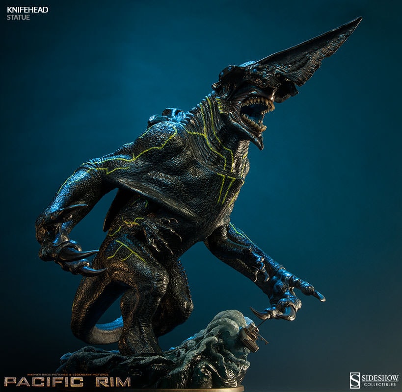 Pacific Rim Knifehead: Pacific Rim Statues - Prototype Shown View 1