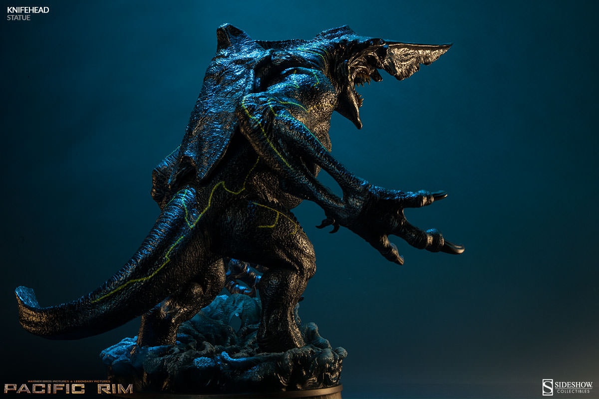 Pacific Rim Knifehead: Pacific Rim Statues - Prototype Shown View 2