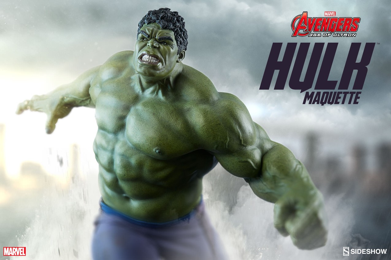 Marvel Hulk Maquette by Sideshow Collectibles | Sideshow Collectibles