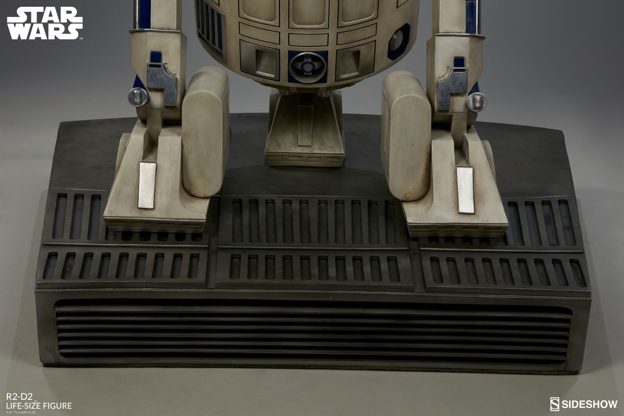 R2-D2- Prototype Shown