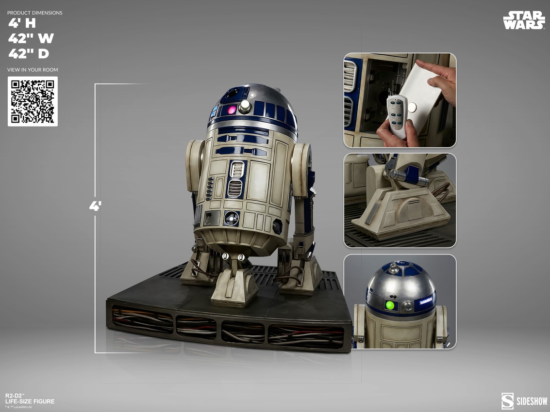 R2-D2- Prototype Shown View 2