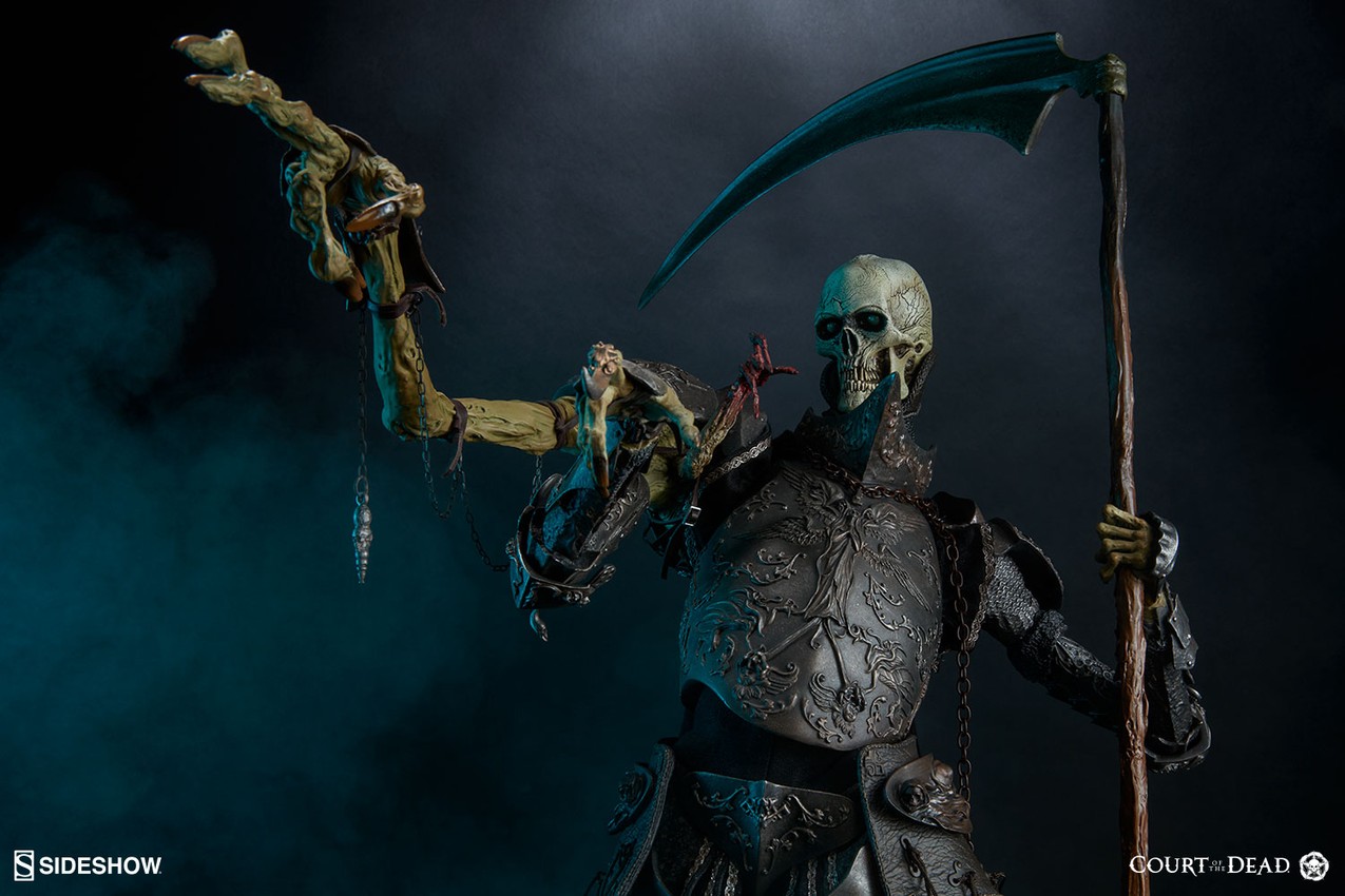 Court of the Dead Exalted Reaper General Legendary Scale™ Figure - Prototype Shown View 4