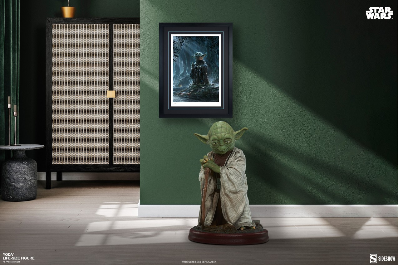 Star Wars Yoda Life-Size Figure - Prototype Shown View 3