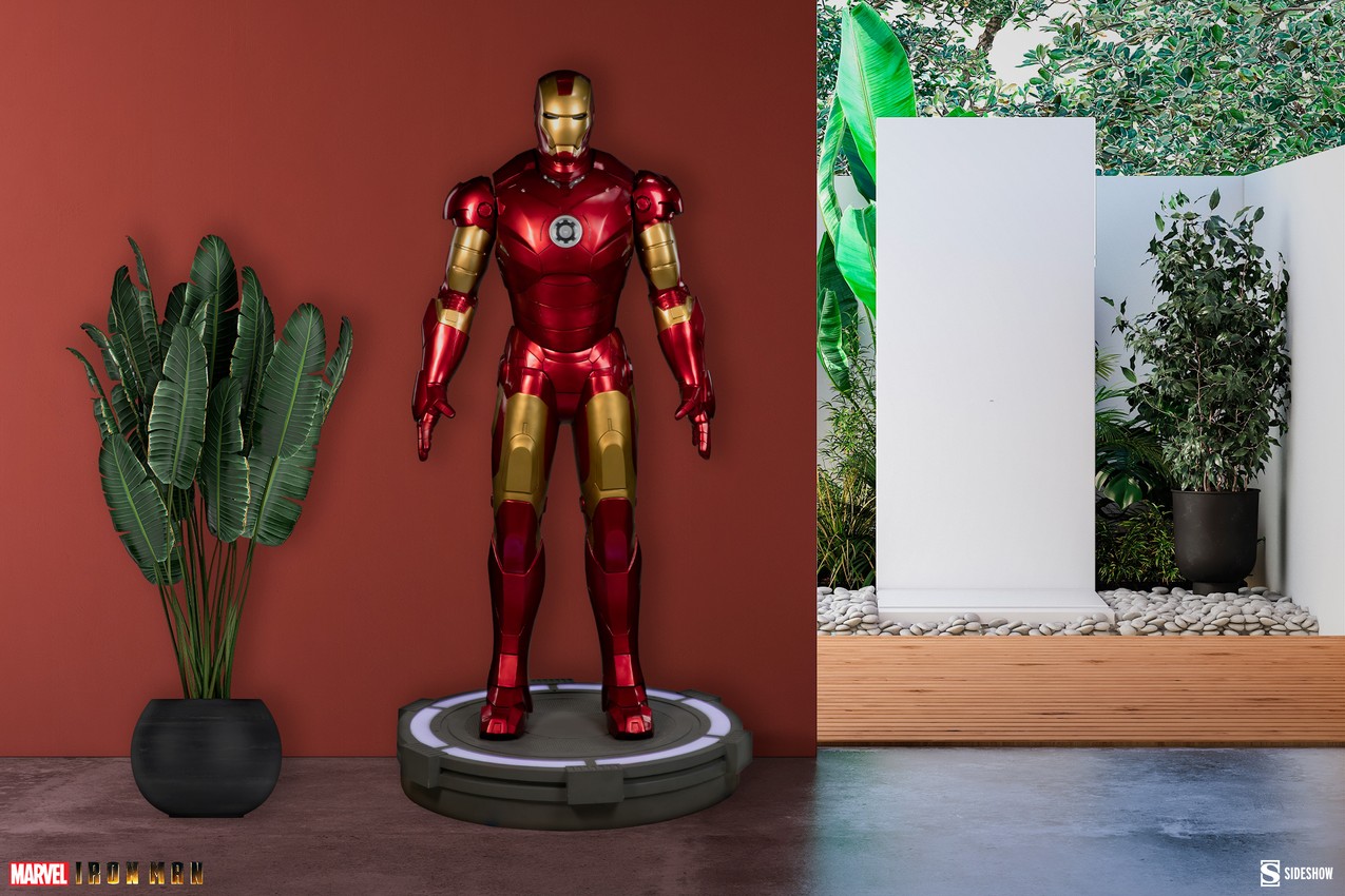 Sideshow clearance iron man