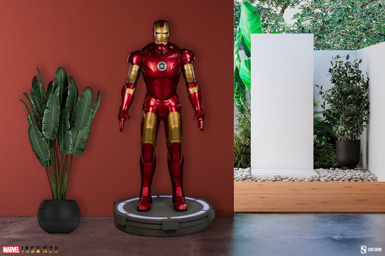 Iron Man statuette Iron Man Mark III 41 cm