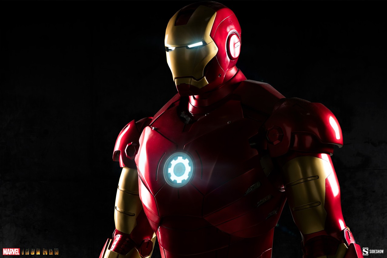 Marvel Iron Man Mark III Life-Size Figure - Prototype Shown View 6