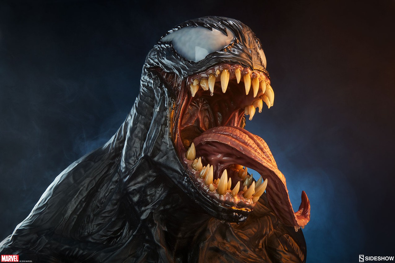 ネット限定お買い得商品 - ショップチャンネル Venom Marvel Life Collectibles Sideshow | Bust Size その他