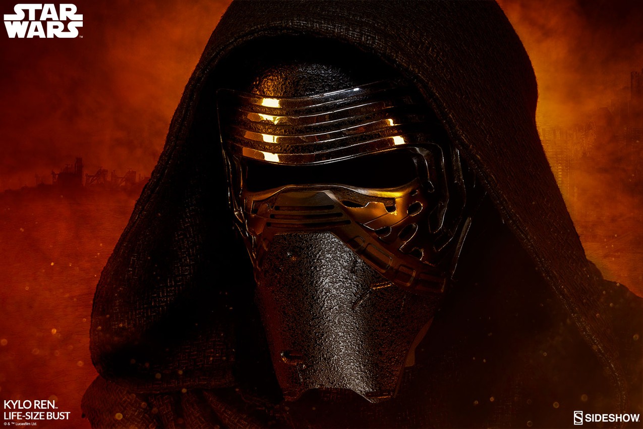 øjenvipper Intakt Europa Star Wars Kylo Ren Life-Size Bust by Sideshow Collectibles | Sideshow  Collectibles