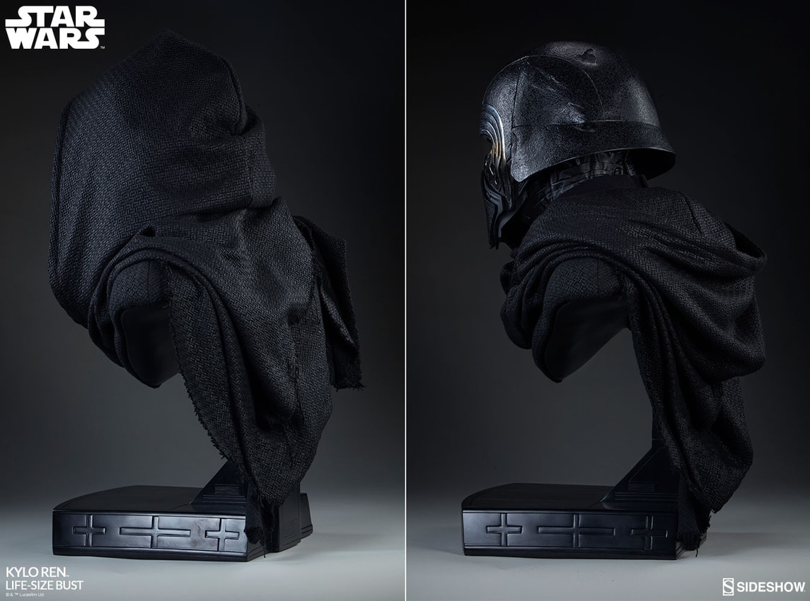 Star Wars Kylo Ren Life-Size Bust by Sideshow Collectibles