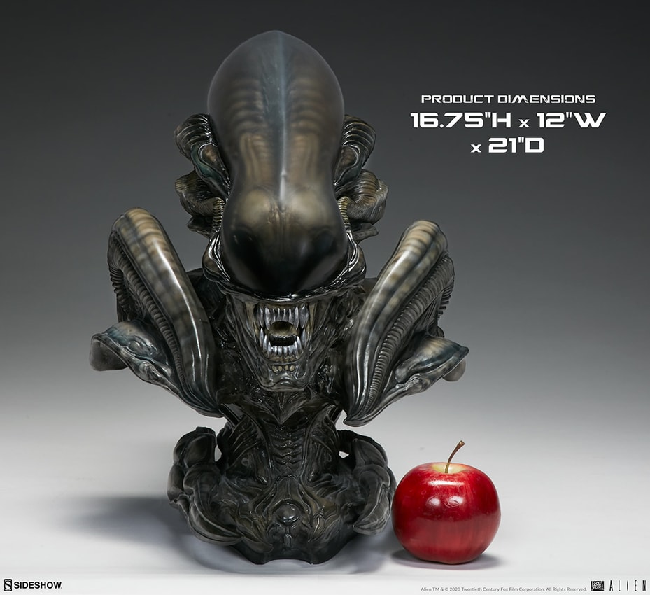 【海外限定】 Alien Xenomorph Parasite Mythos Legendary Scale™ Bust by エイリアン
