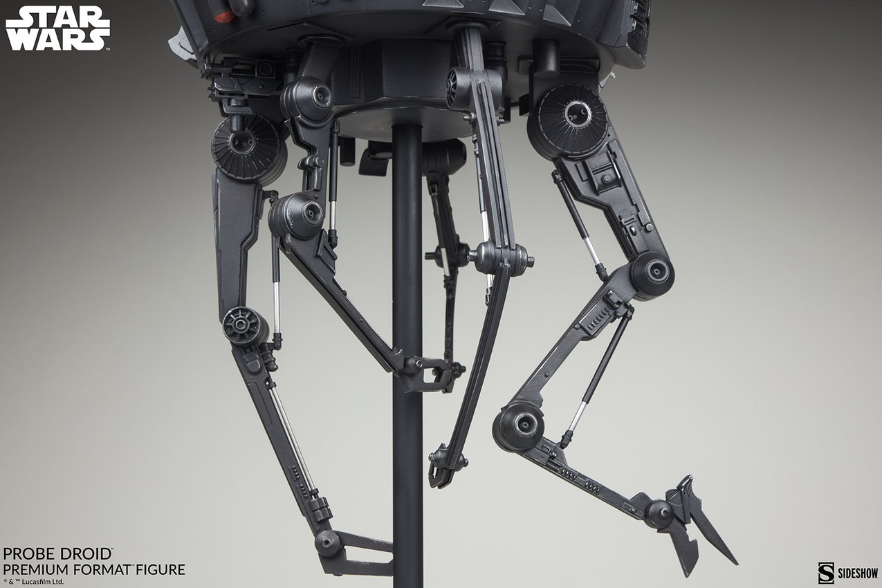Probe Droid- Prototype Shown