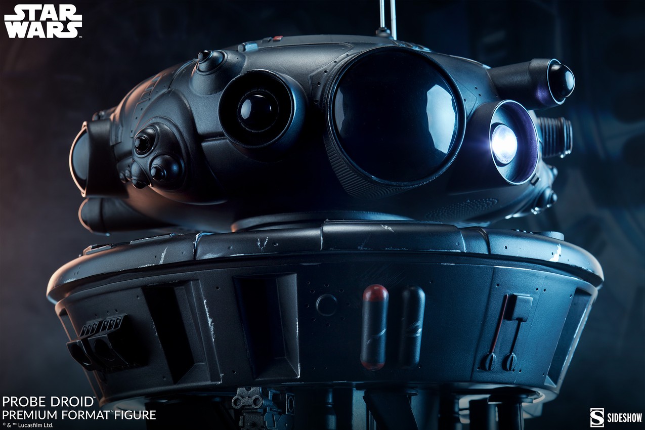 Star Wars Probe Droid Premium Format™ Figure - Prototype Shown View 6