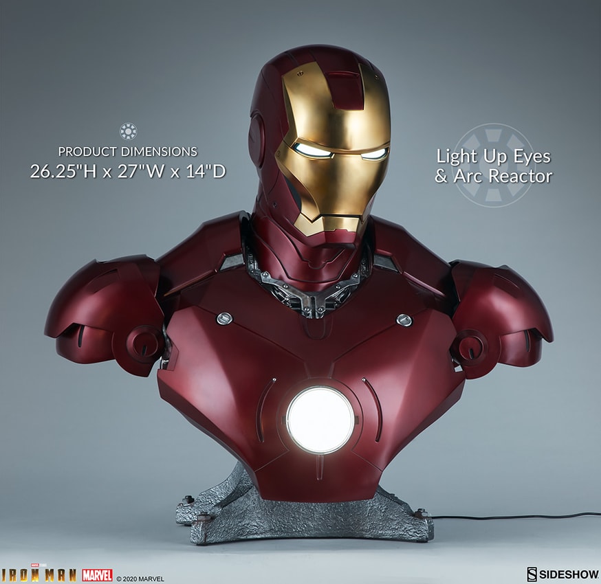 Sideshow top iron man