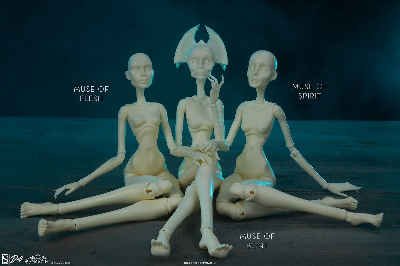 Muse of Bone: Spector Blank View 5