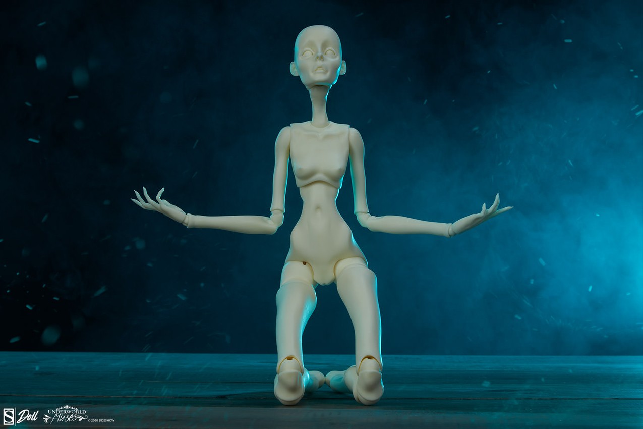 Court of the Dead Muse of Spirit: Spector Blank Collectible Doll  View 4