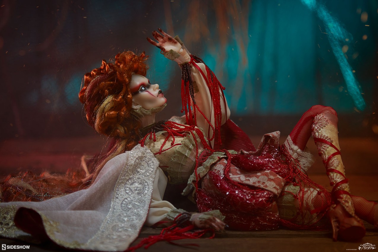 Court of the Dead Muse of Flesh - Atelier Cryptus Collectible Doll  View 4