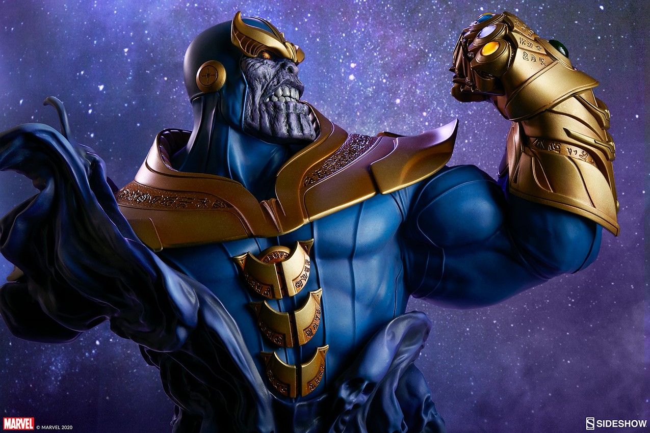 Marvel Thanos Bust by Sideshow Collectibles | Sideshow Collectibles