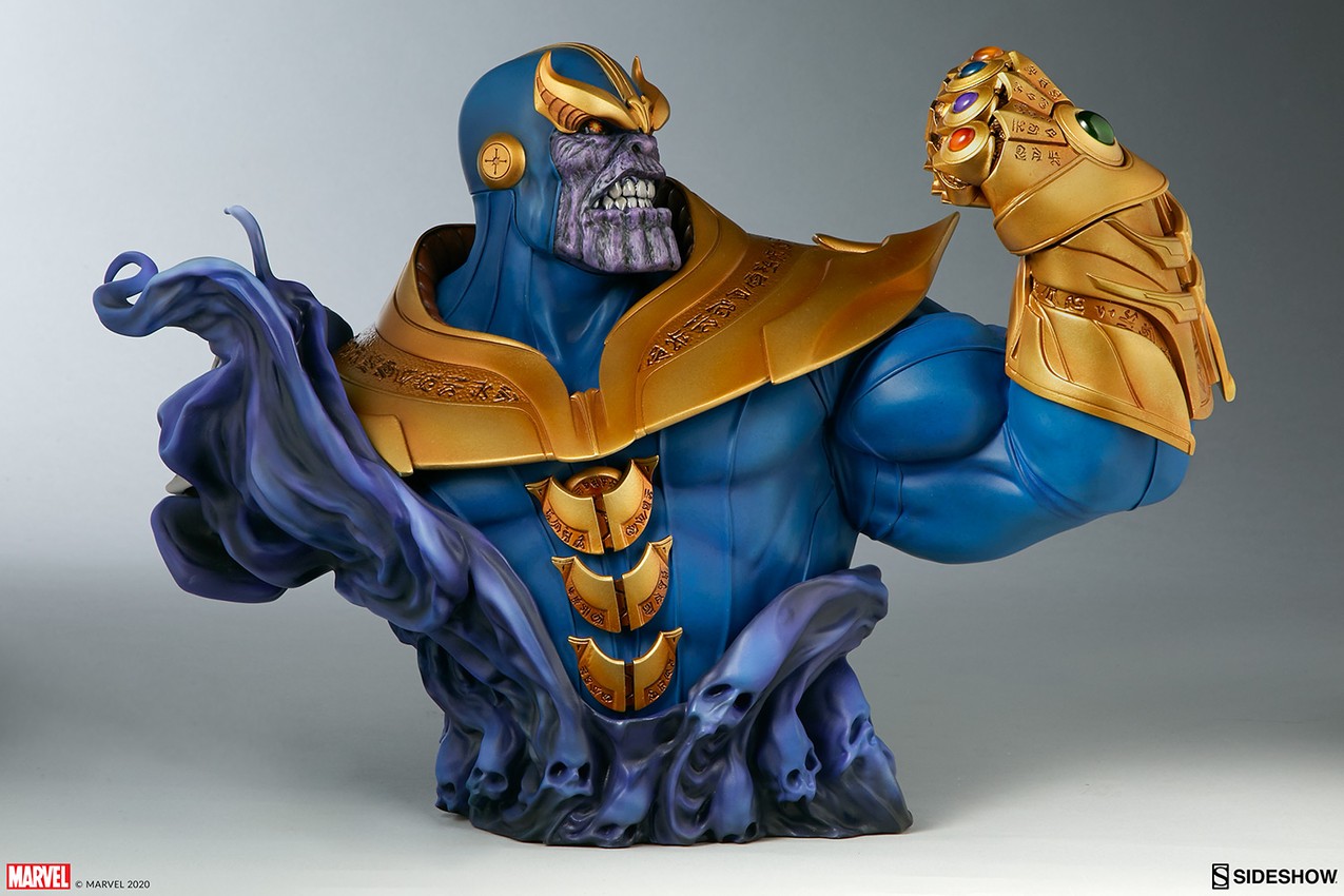 Marvel Thanos Bust by Sideshow Collectibles | Sideshow Collectibles