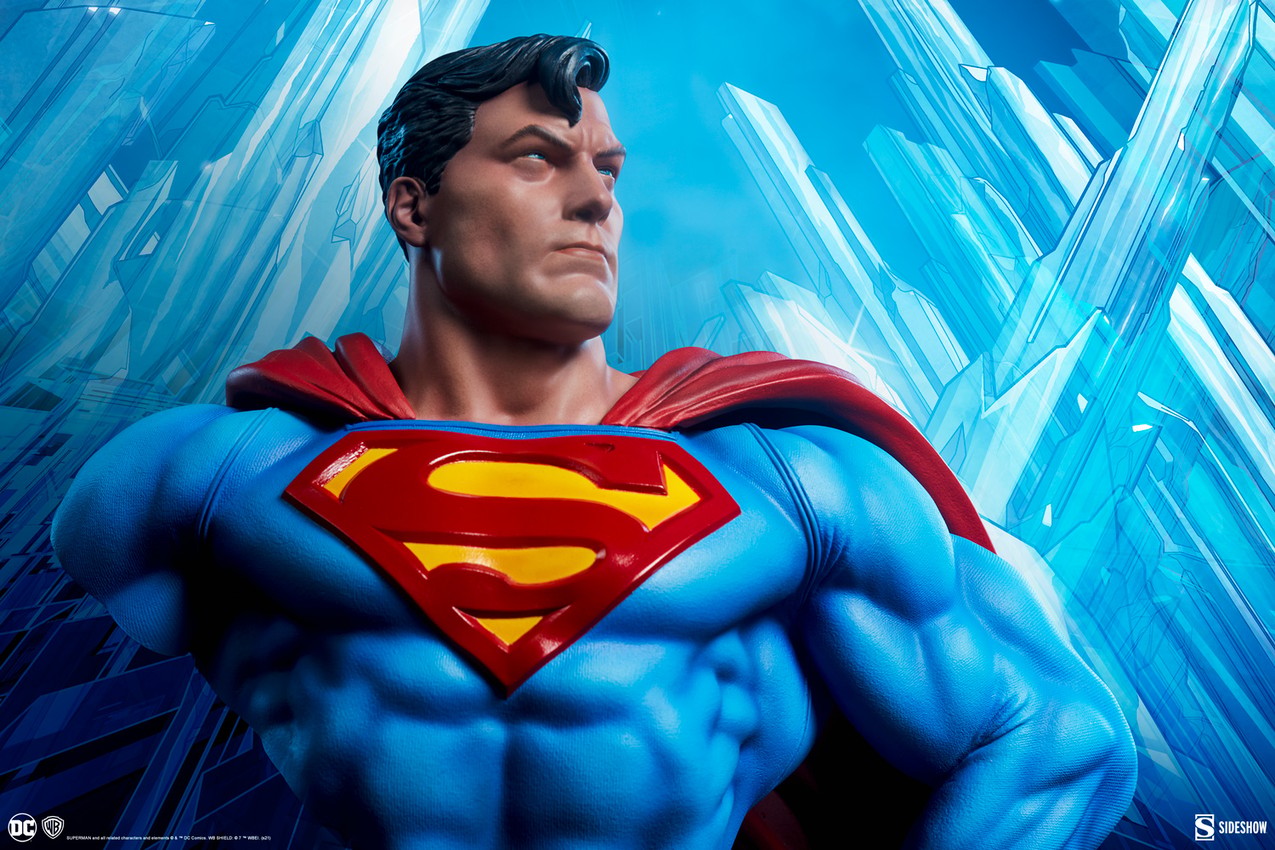 Superman Bust Man Of Steel 胸像　スタチューフィギュア a1a962696db541aa9fd6d098e64af4