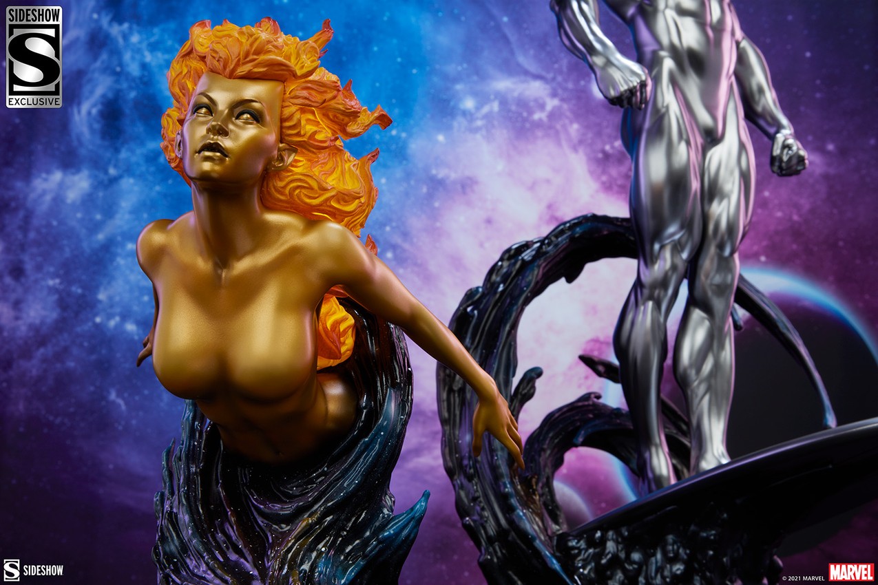 Marvel Silver Surfer Maquette  Exclusive Edition  View 5