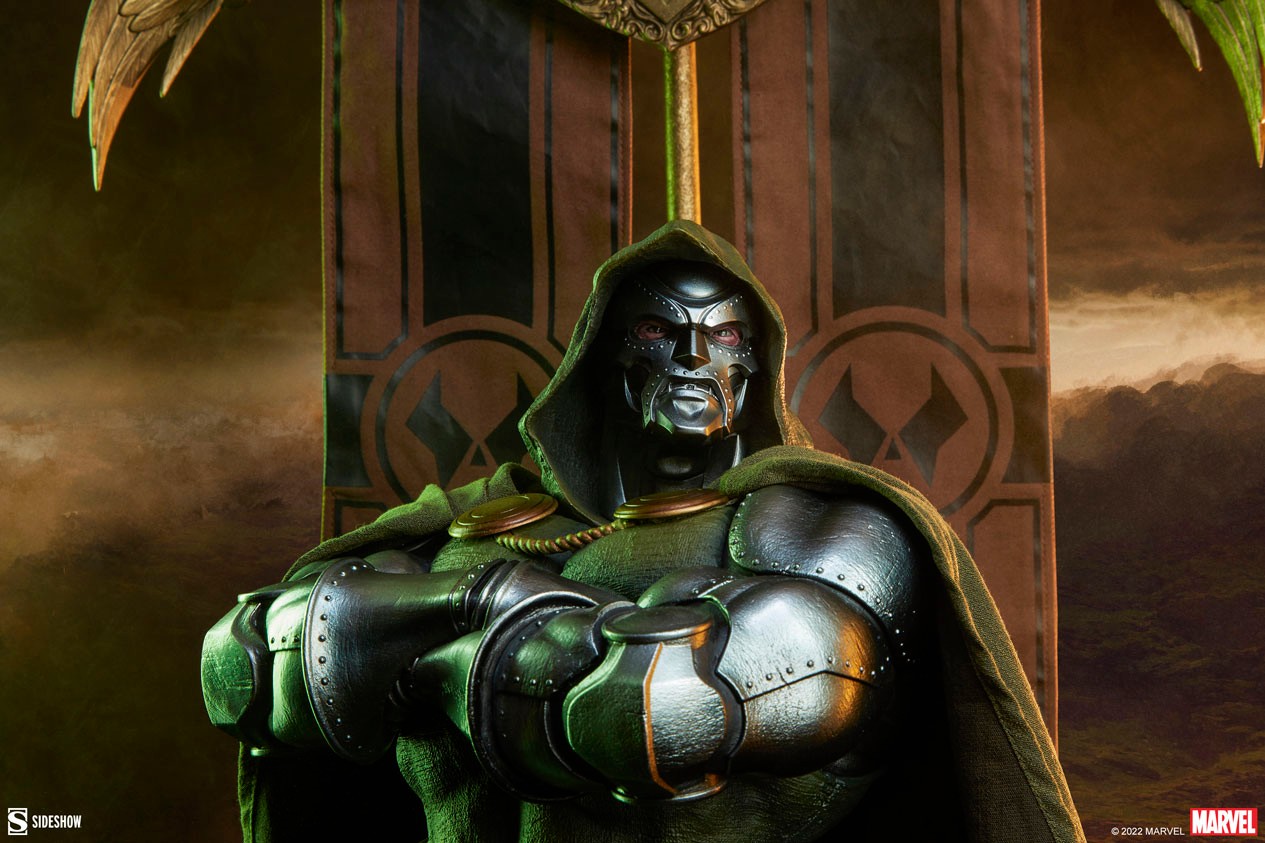 Marvel Doctor Doom Maquette  Collector Edition  View 2