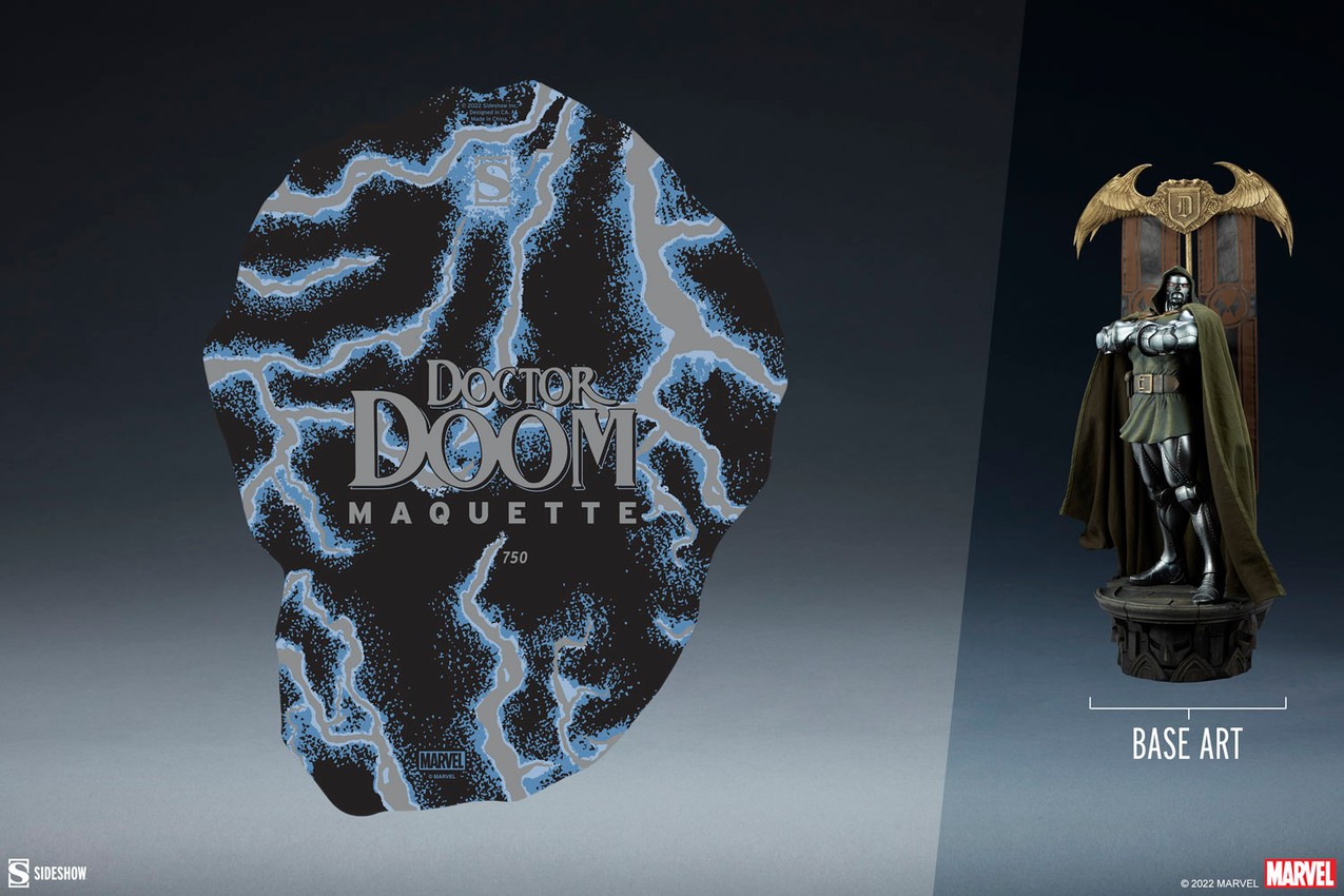 Doctor Doom Exclusive Edition  View 4