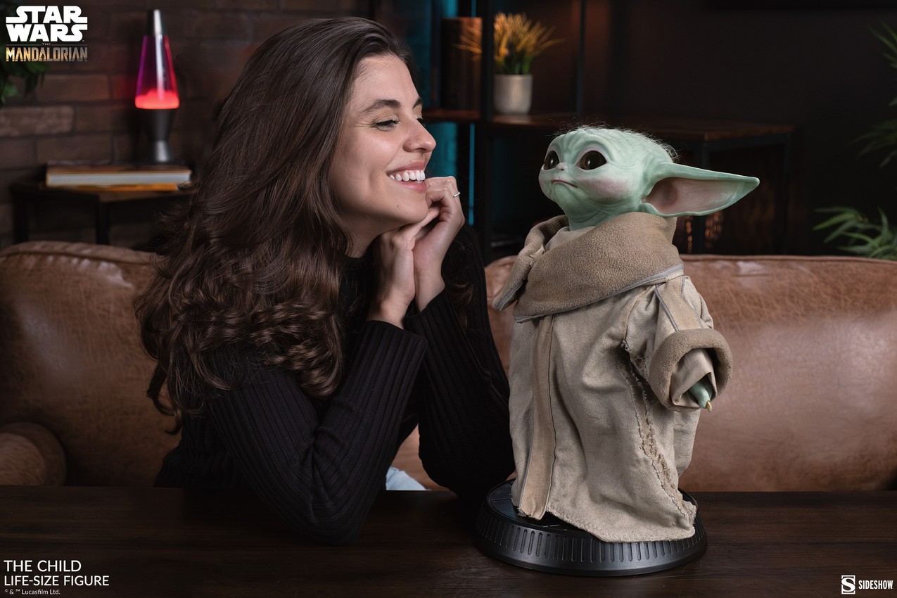 Star Wars The Child Life-Size Figure  View 1