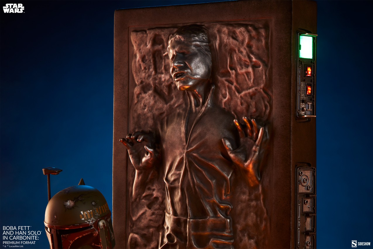 Sideshow han solo sale premium format