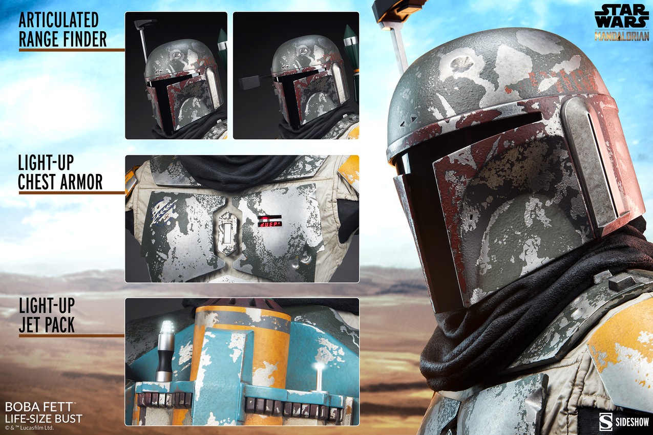 Boba Fett™- Prototype Shown