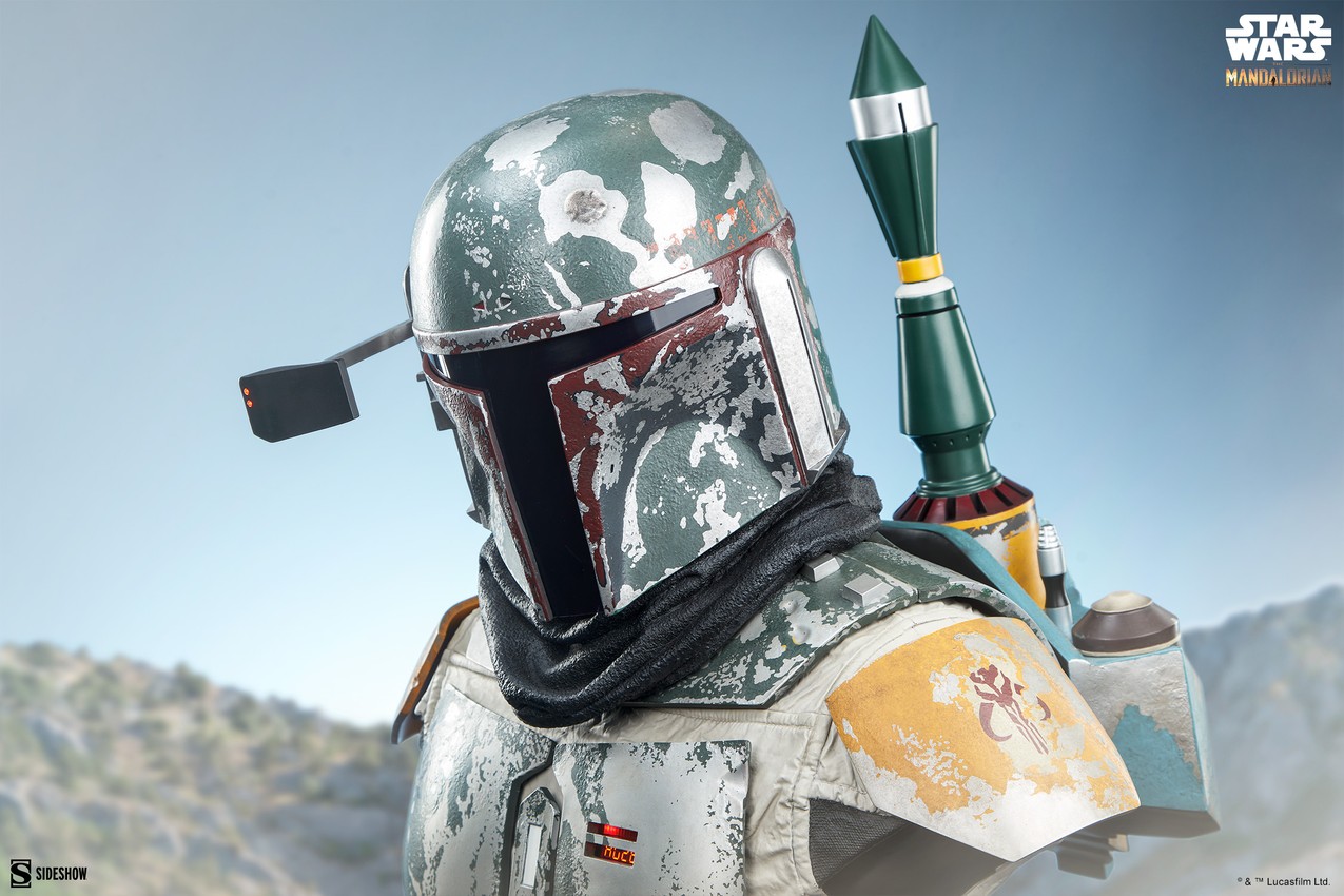 Boba Fett™- Prototype Shown View 3