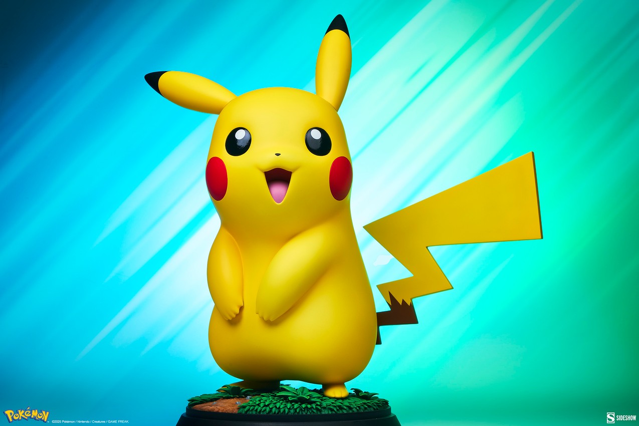 Pikachu Life-Size Figure by Sideshow Collectibles Sideshow