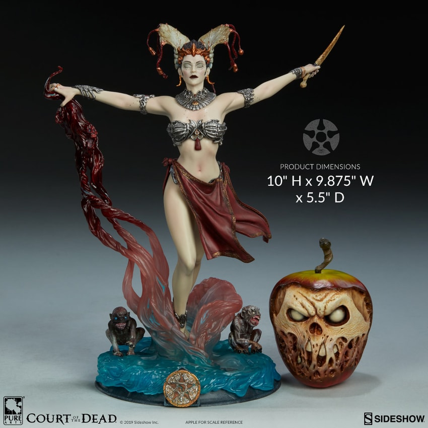 Court of the Dead Gethsemoni - Queens Conjuring | Sideshow