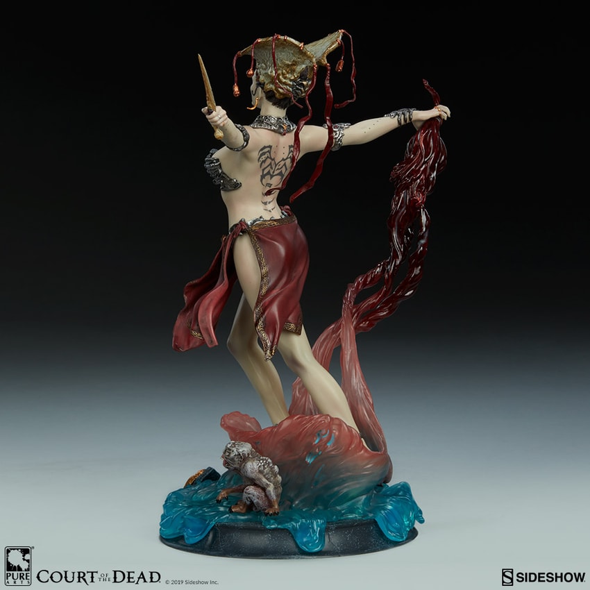 Court of the Dead Gethsemoni - Queens Conjuring | Sideshow