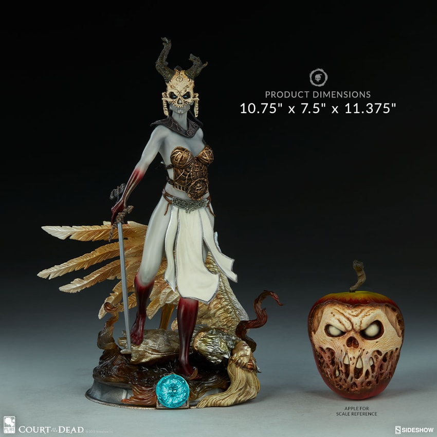 Court of the Dead Kier - Valkyries Revenge Statuette  View 4
